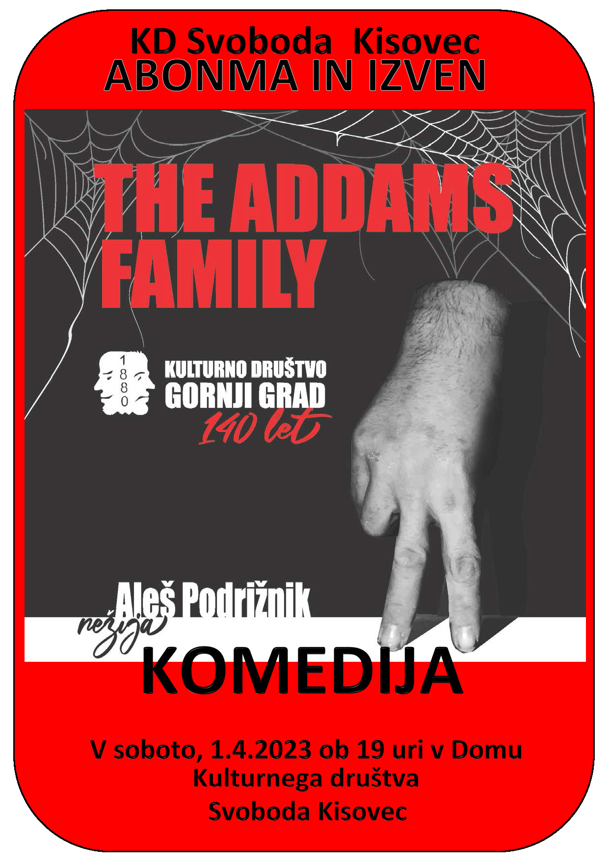 The Addams family